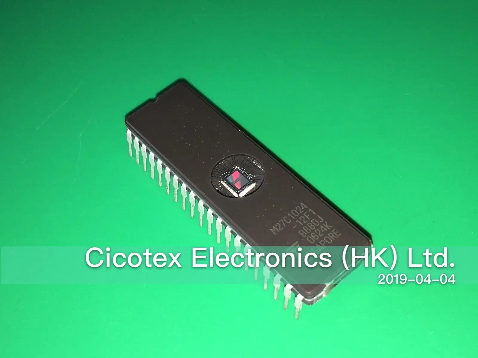 2 M27C1024-12F1 Cdip40 1024 M27C1024-12F1 1 Mbit (64Kb X16) Uv Eprom E Otp Eprom M27C1024-12Fi M27C 1024-12 F1