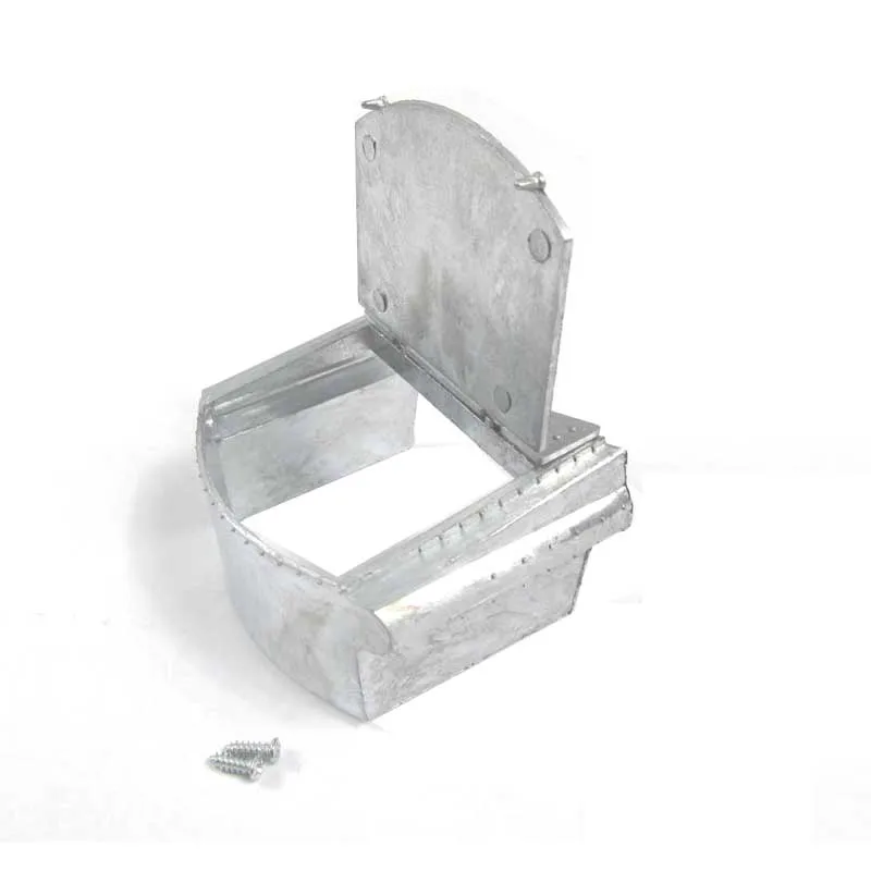Cestino A Torretta In Metallo Mato Con Coperchio Di Apertura Per 1/16 1:16 Rc Panzer Iii, Iiih, Panzer Iv F1, Serbatoio Panzer Iv-F2, Parti Aggiornate