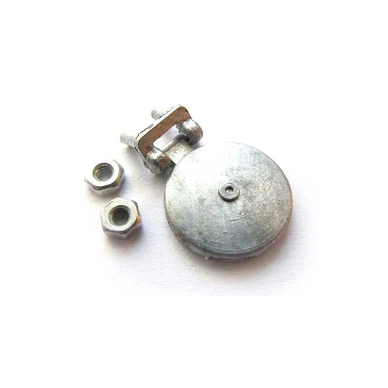 Mato Telecomando Torretta Porta Segnale In Metallo Boccaporto Per 1/16 1:16 Parti Serbatoio Rc Panzer Iii, Iiih, Panzer Iv F1, Serbatoio Panzer Iv-F2