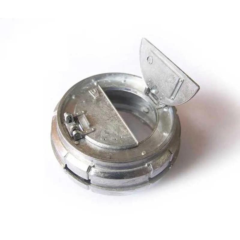 Mato Metal Cupola Con Boccaporto Di Apertura Per 1/16 1:16 Rc Panzer Iii, Iiih, Panzer Iv F1, Serbatoio Panzer Iv-F2, Parti Aggiornate In Metallo