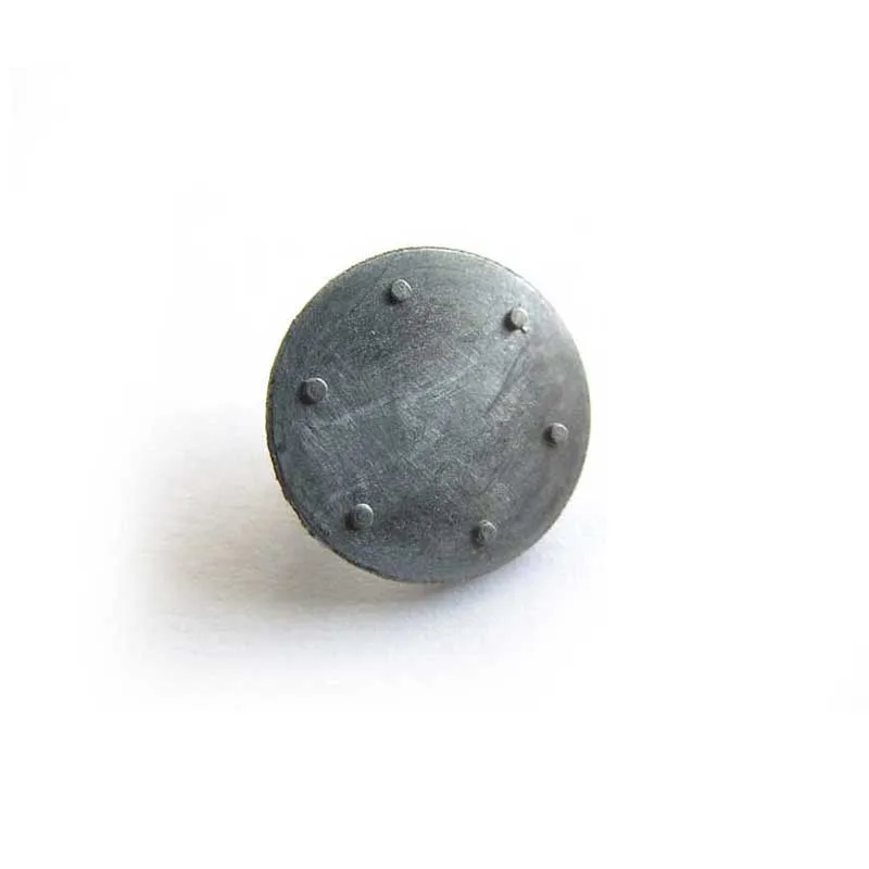 Mato Torretta Copertura Ventola Corazzata In Metallo Per 1/16 1:16 Rc Panzer Iii, Iiih,Panzer Iv F1, Serbatoio Panzer Iv-F2, Parti Aggiornate In Metal