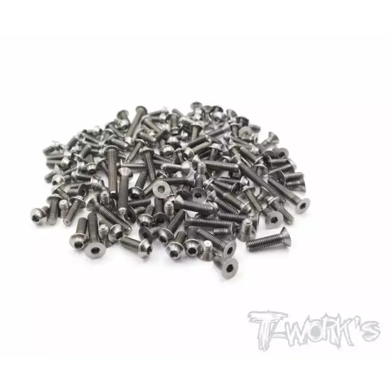 Originale To-260-T Dlc Rivestito Albero Ammortizzatore Anteriore 59Mm Parte Rc Professionale