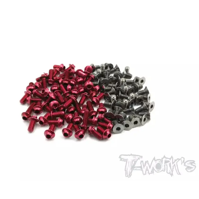 Originale To-260-T Dlc Rivestito Albero Ammortizzatore Anteriore 59Mm Parte Rc Professionale