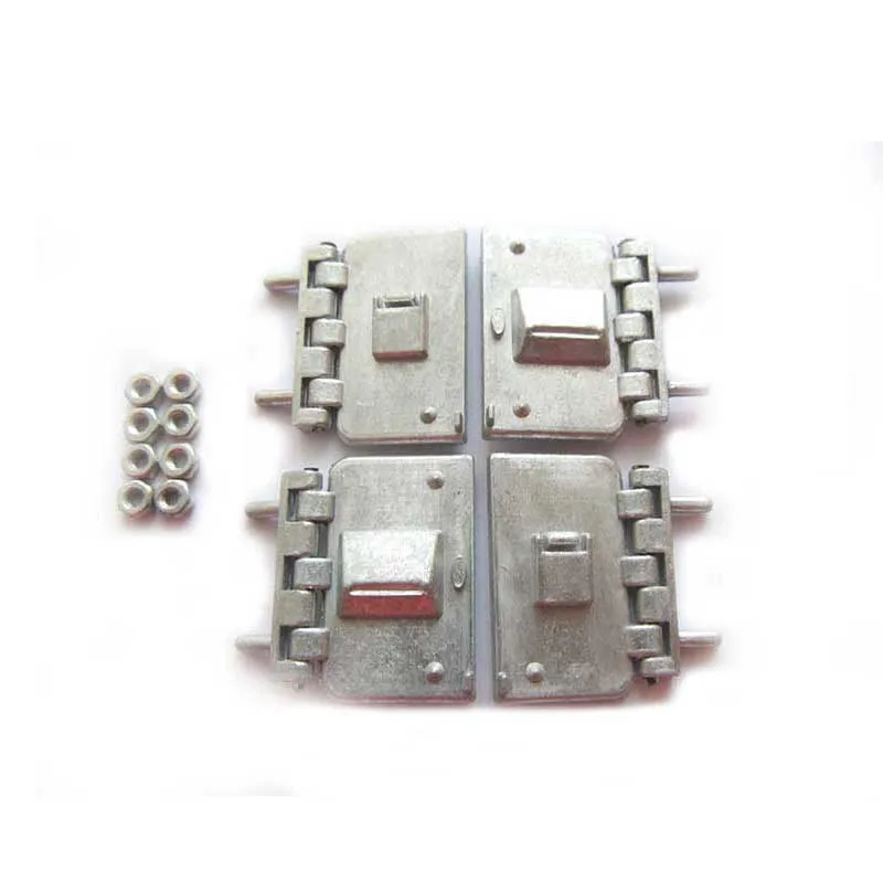 Portello Di Apertura Laterale In Metallo Mato Torretta Per 1/16 1:16 Panzer Iii, Iiih, Panzer Iv F1, Serbatoio Panzer Iv-F2, Parti Aggiornate In Metal