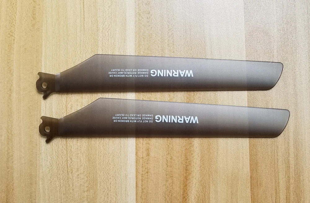2Pcs F1 Main Blade Pezzo Di Ricambio F1-05 Di Parte Di Syma F1 Pezzo Di Ricambio Rc Helicopter Lama Elicottero Giocattolo Ala Elica Accessorio