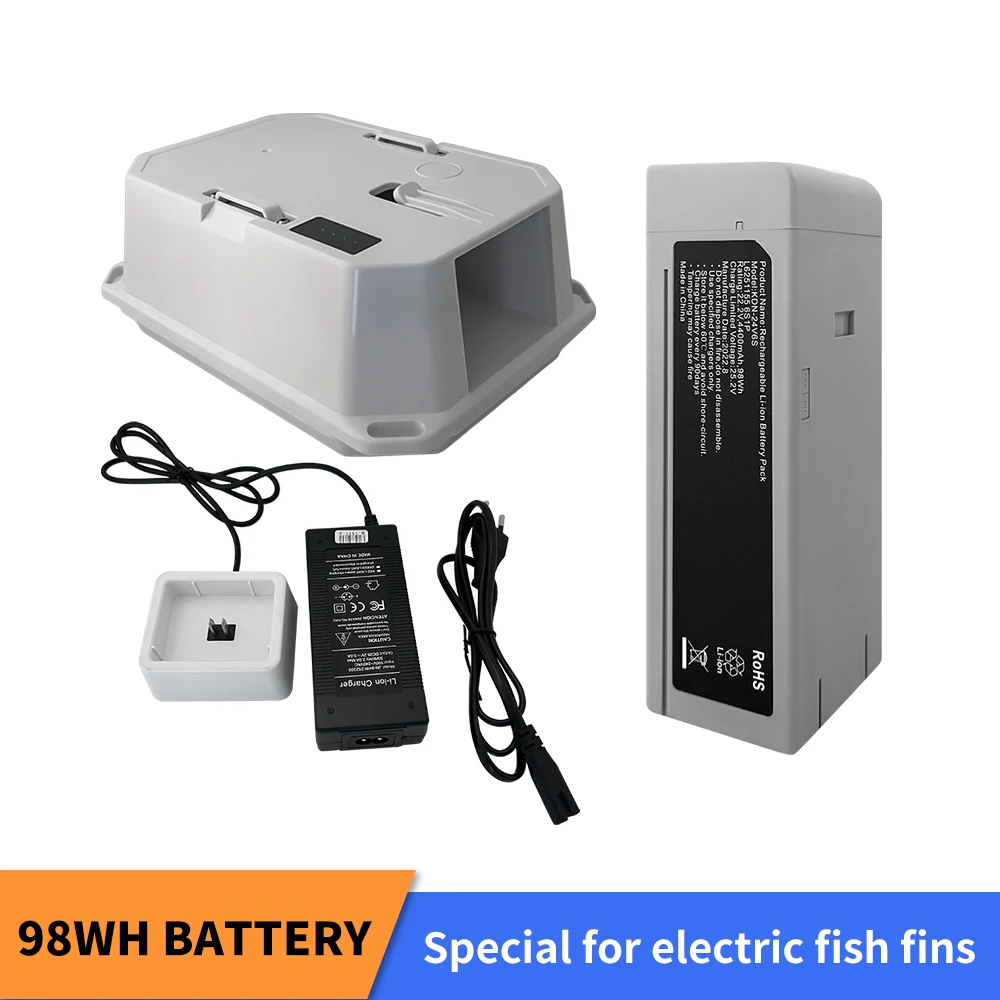Kedean Surf Marina Drive Power 24V 4400Mah Caricabatterie Elettrico Fin Push Motor Sup Surfboard Eliche