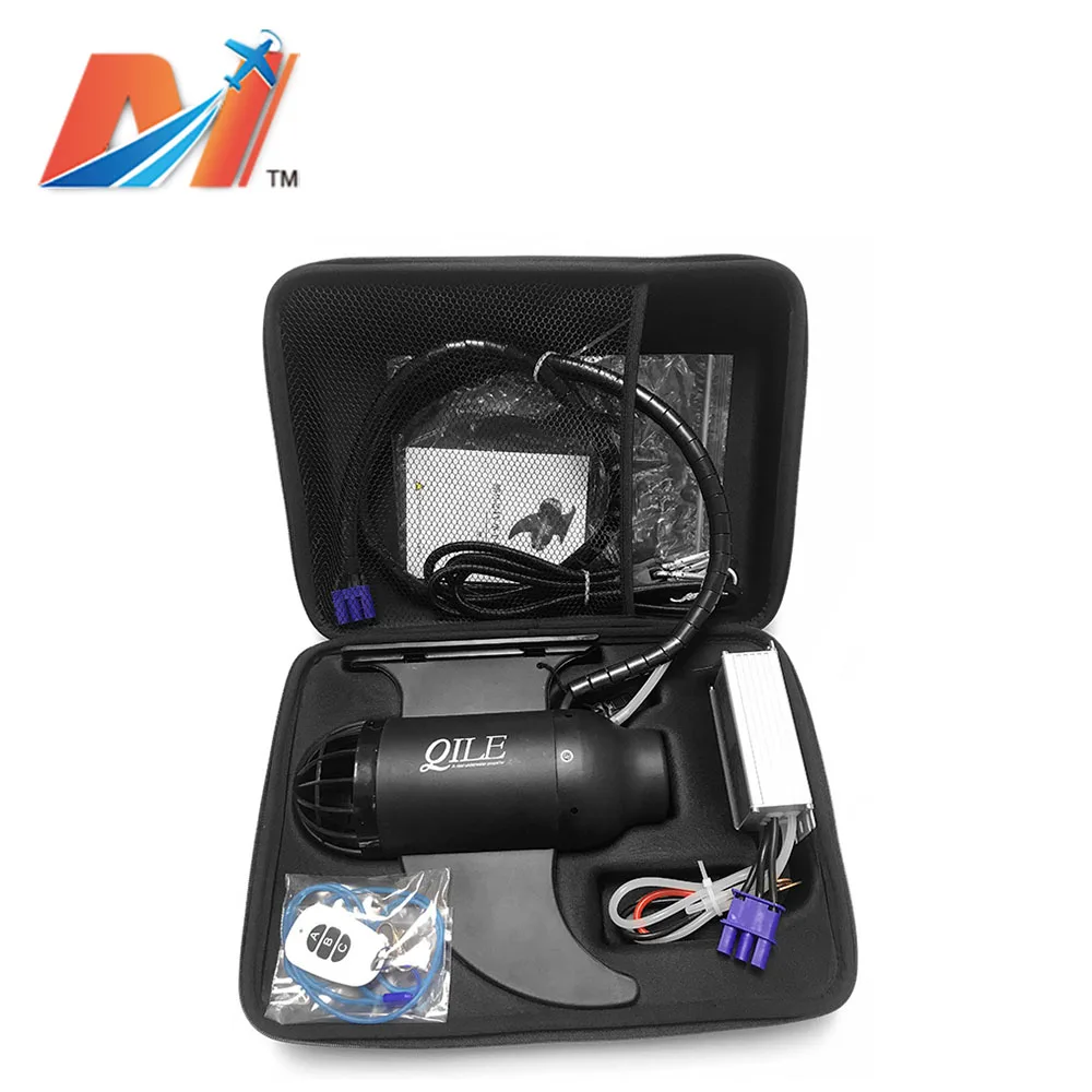 Maytech 12V-24V Motore Brushless Impermeabile Propulsore Subacqueo Per Rc Nest Ship Submarin Rov Spruzzatore Pompa Kayak E Fin Sup Barche