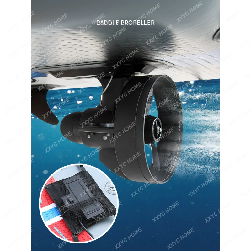 Pinne Elettriche Per Pesci Sup Paddle Board Motor Kayak Tavola Da Surf Elica Di Potenza Elica Subacquea