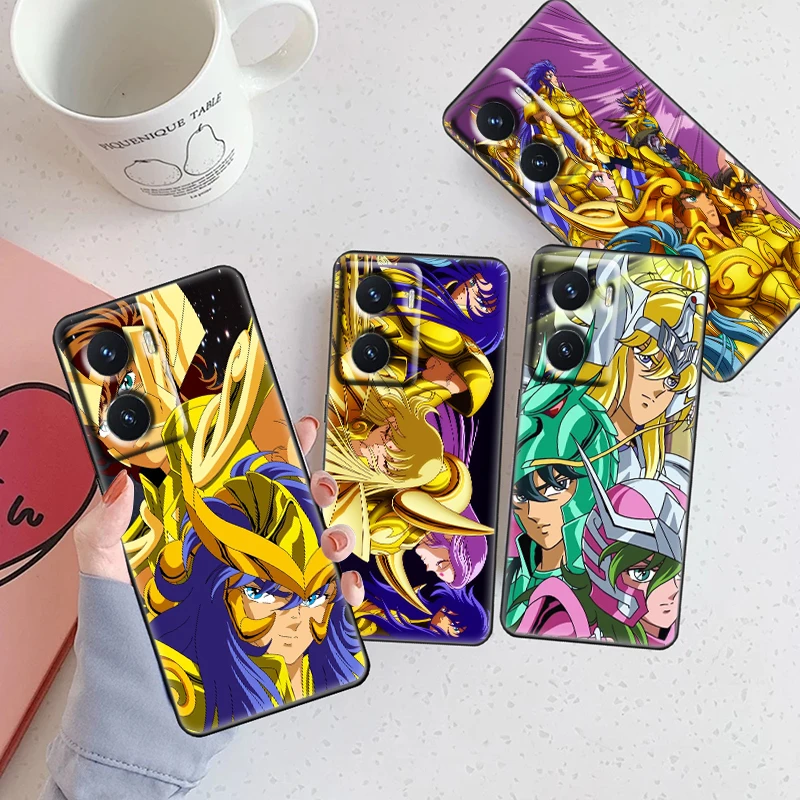 Saint Seiya Sog Per Oppo A74 A72 A53 Reno 7 6 5 4 2 Trova X3 X2 Z Lite Neo Pro Plus Se Blackphone Case