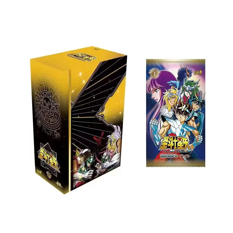 Saint Seiya Saint Collection Cards Rare Box Booster Cloth Edition Limited Athena Se Seiya Bp Saint Cloth Awaking