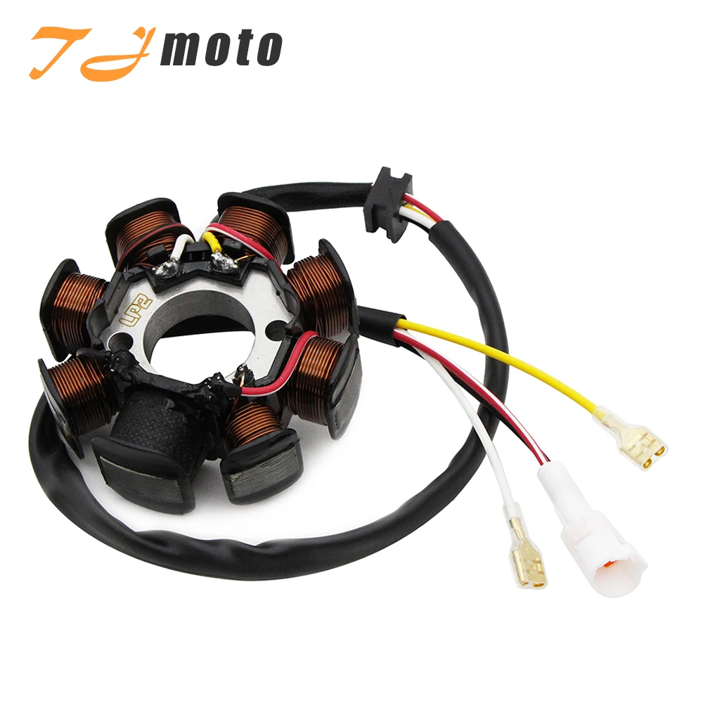 Bobina Statore Magneto Moto Per Ktm 77039104000 250 Xcf-W 400 Exc 530 Xc-W Sei Giorni 610 Cassa Per Husqvarna 55439204000 Te250