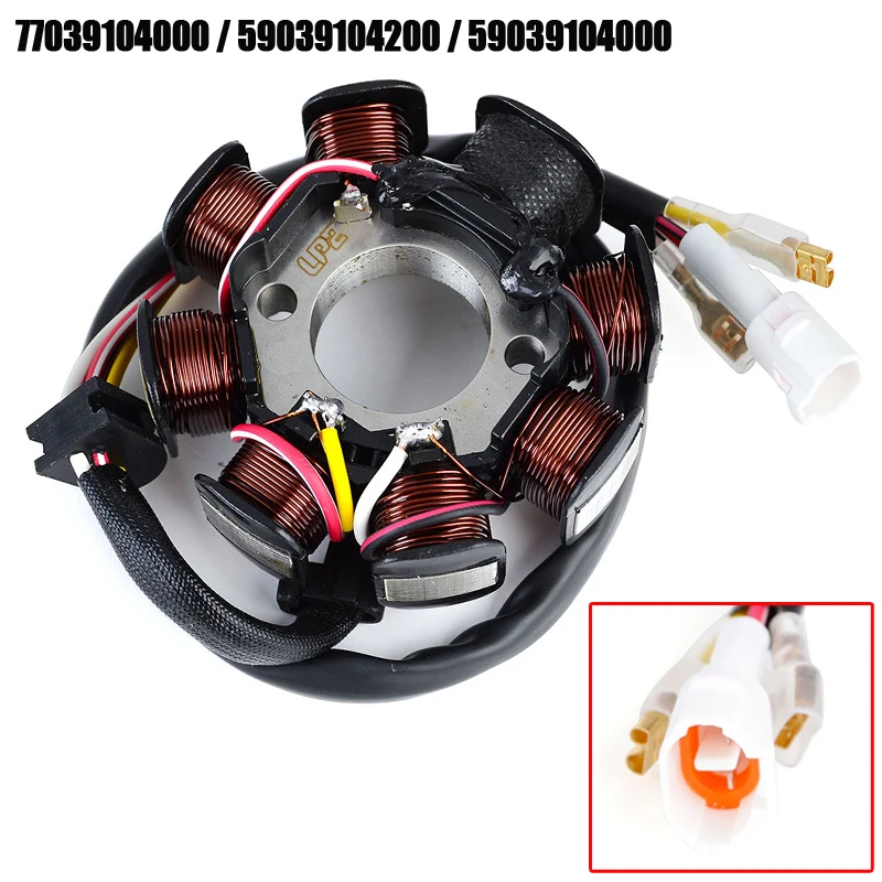 Bobina Statore Per Husqvarna Tx300 Te300 Te250 Te Tx 250 300 55439204000 80039004000 250 300 530 610 Xc-W Exc Xc Exc 4 Tempi 2003