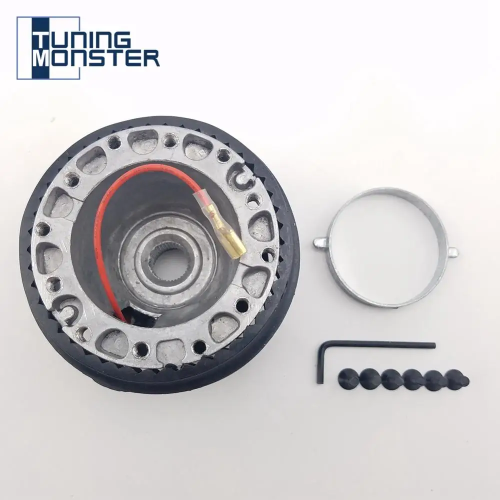 Sintonizzazione Mostro Di Alta Qualità M-Steering Wheel Hub Adapter Boss Per Mitsubishi Sprint Jeep