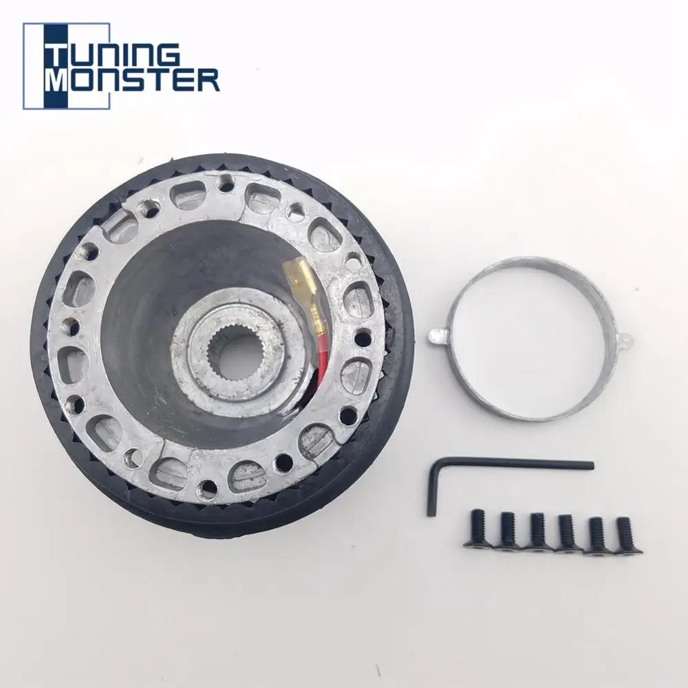 Tuning Mostro T-2 Universale Da Corsa Steering Wheel Hub Adapter Boss Kit Per Toyota