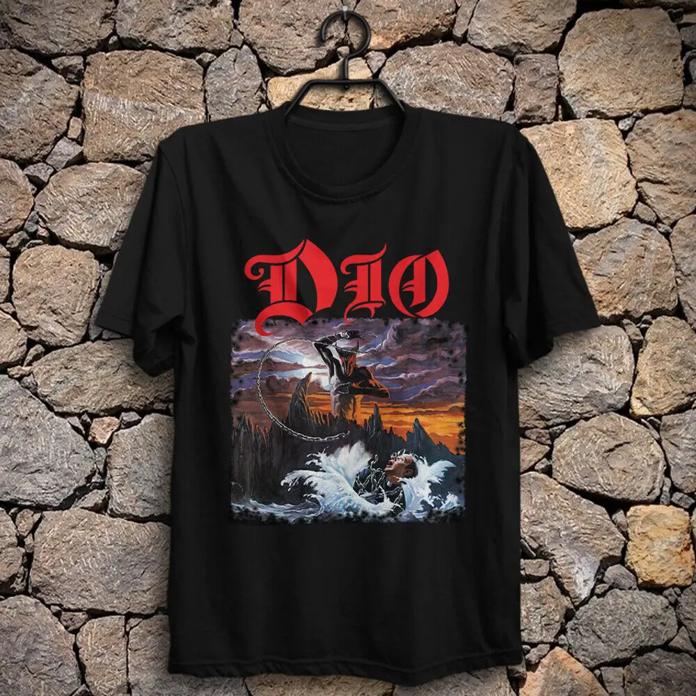 T-Shirt Vintage Holy Diver Dio Killing The Dragon Angry Machines Vinny Appice