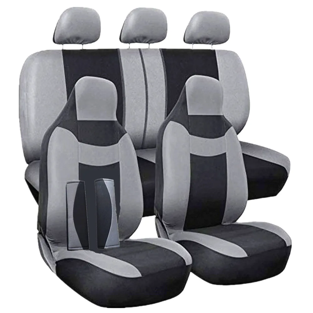 Coprisedili Per Auto Universali 9 Set Coprisedili Completi Per Berline Crossovers Styling Interni Auto
