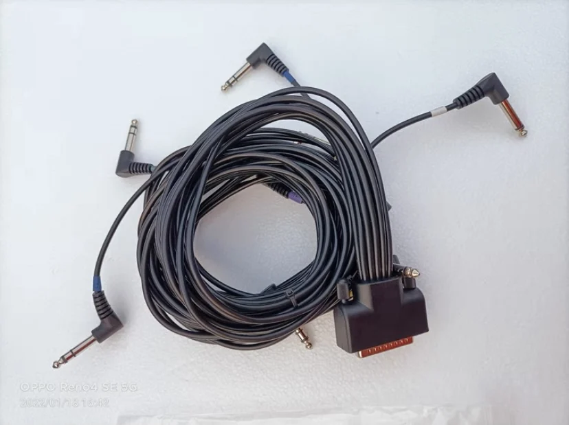 Roland Td4 Td7 Td9 Td11 Td15 Td17 Td25 Td27 Exs-1 Cavo Connettore Trigger