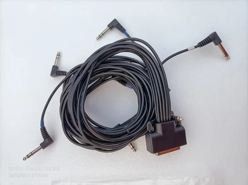 Roland Td4 Td7 Td9 Td11 Td15 Td17 Td25 Td27 Exs-1 Cavo Connettore Trigger