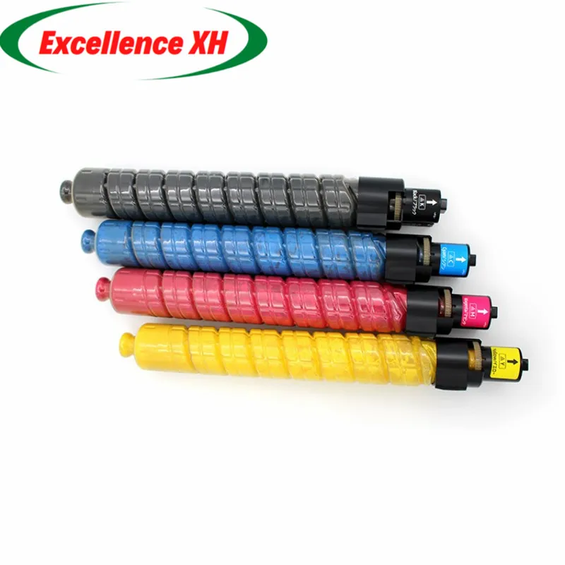 1 Pz. Compatibile Colorato Kcmy Ricoh Mpc 2500 Set Di Cartucce Di Toner Per Ricoh Mpc 2000 2500 3000 3500 4500
