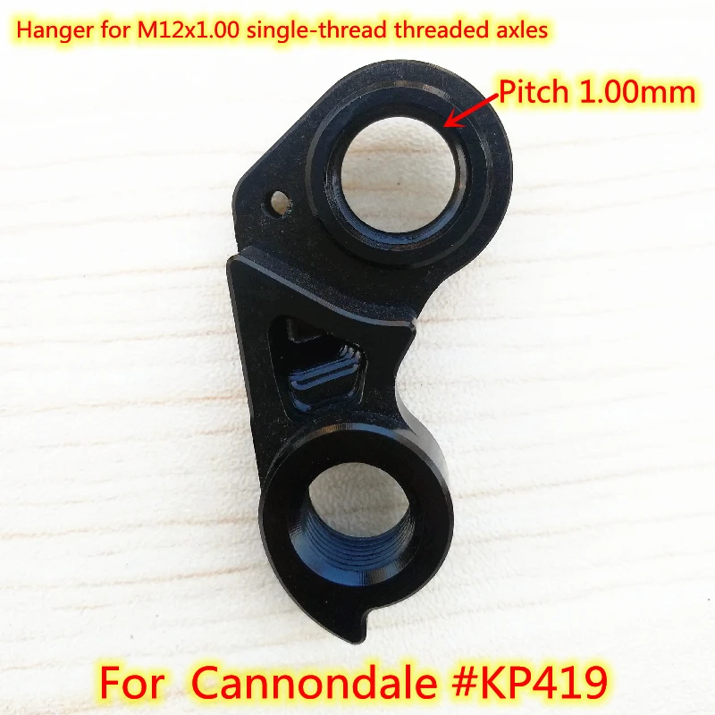 2 Pz Cnc Bicicletta Deragliatore Posteriore Gancio Per Gt Grid Cannondale Kp419 Synapse Carbon Quick Neo Slate Superx Topstone F-Si Dropout