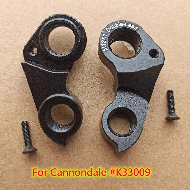 2Pc Cnc Bicicletta Deragliatore Gancio Per Cannondale Caad13 S6 Evo Disc Topstone Crb Systemsix M12X1 Doppio Piombo Mech Dropout K33009
