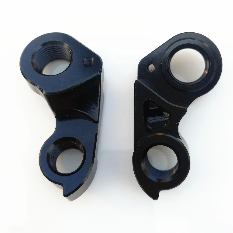 2 Pz Cnc Bicicletta Deragliatore Gancio K33049 Per Cannondale # Kp419 Ardesia Topstone Synapse Neo Al Beast The East Slate Superx Series