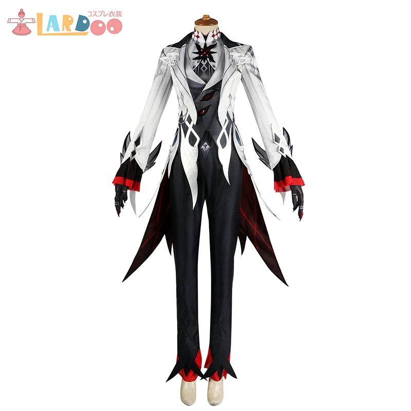 Lardoo Genshin Impact Arlecchino Cosplay Costume Game Genshin Impact Fatui New Character Skins Cospaly