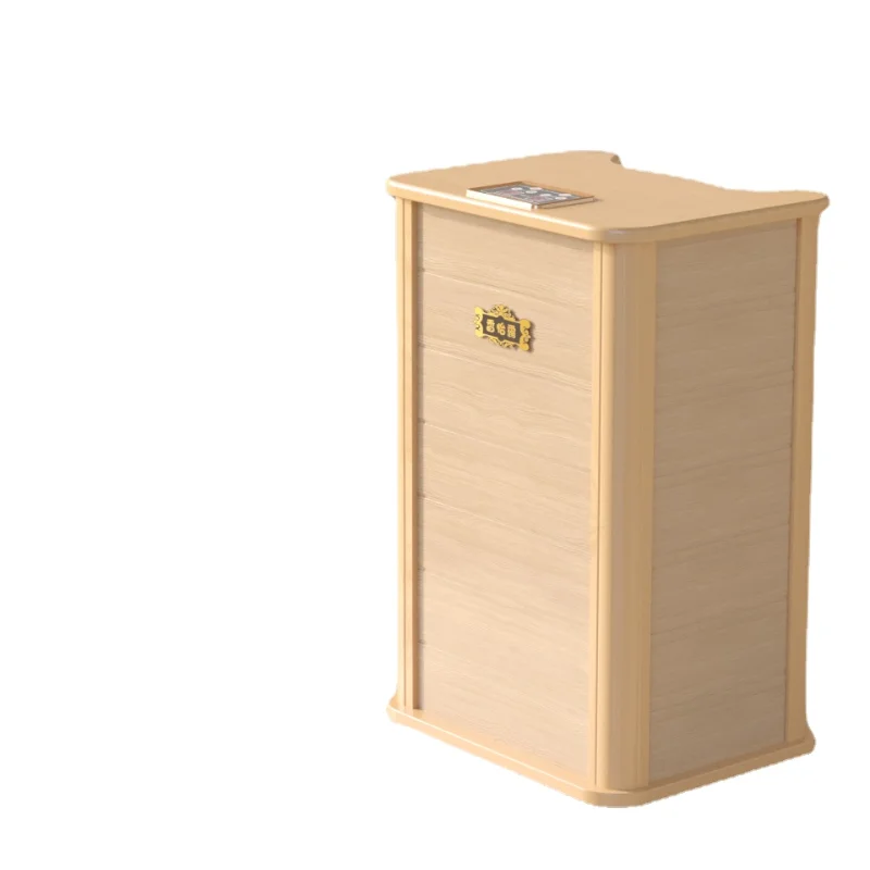 Tt Holographic Energy Foot Bath Cabinet Sweat Steaming Barile Di Legno Household Far Infrared Spectrum Pediluvio Fisioterapia