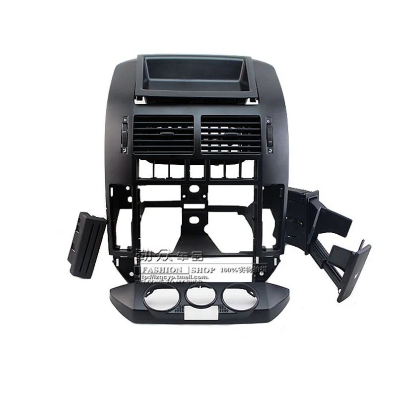 5Pcs/Kit Of Dashboard Air Vent Central Console Panel Cover Air Vent Card Slot Cup Holder Debis Box For Vw Polo 9N Polo