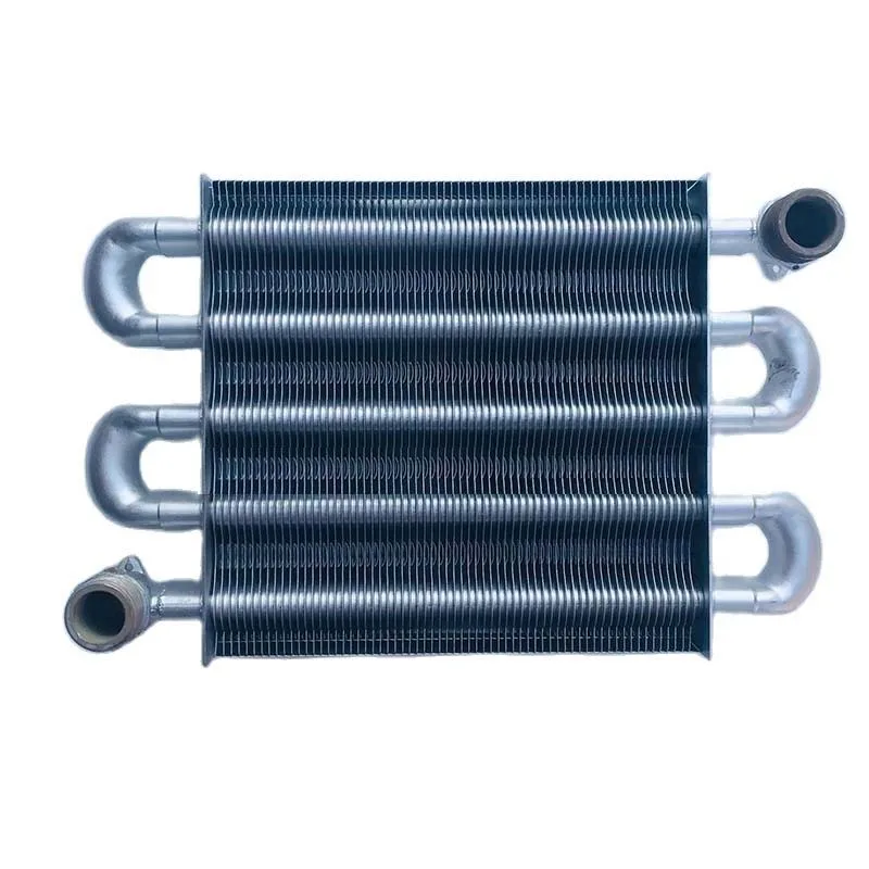 Ricambi Universali Scambiatore Di Calore Lunghezza 187Mm Per Baxi Ferroli Bosch Vaillant Vanward Sostituzione Caldaia A Gas