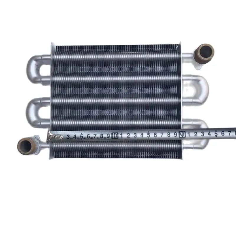 Ricambi Universali Scambiatore Di Calore A Tubo Singolo Per Sostituzione Caldaia A Gas Baxi Ferroli Bosch Vaillant Vanward