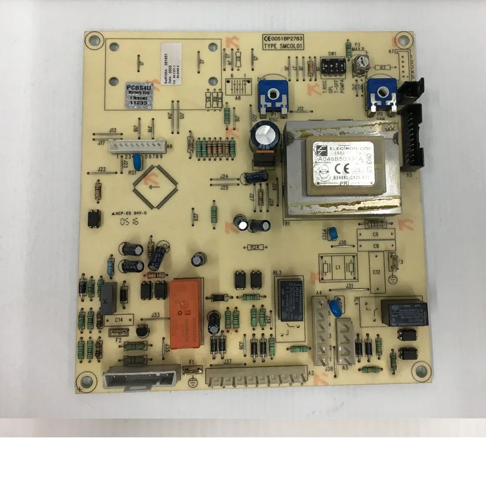 Baxi Combi 80E 80 Maxcanna Fumaria 105He Circuito Stampato Potterton He Megaflow Combi Performa Pcb 5112380 - 4 Pezzi