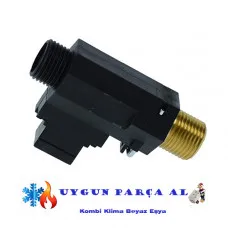 Ariston Interruttore Di Flusso 65100296 Ariston Mi̇kro Combi 23Mffi 27Mffi 28Mffi Debi̇ Sensore, Fondital- Alphatherm- Baxi- Westen- Immer