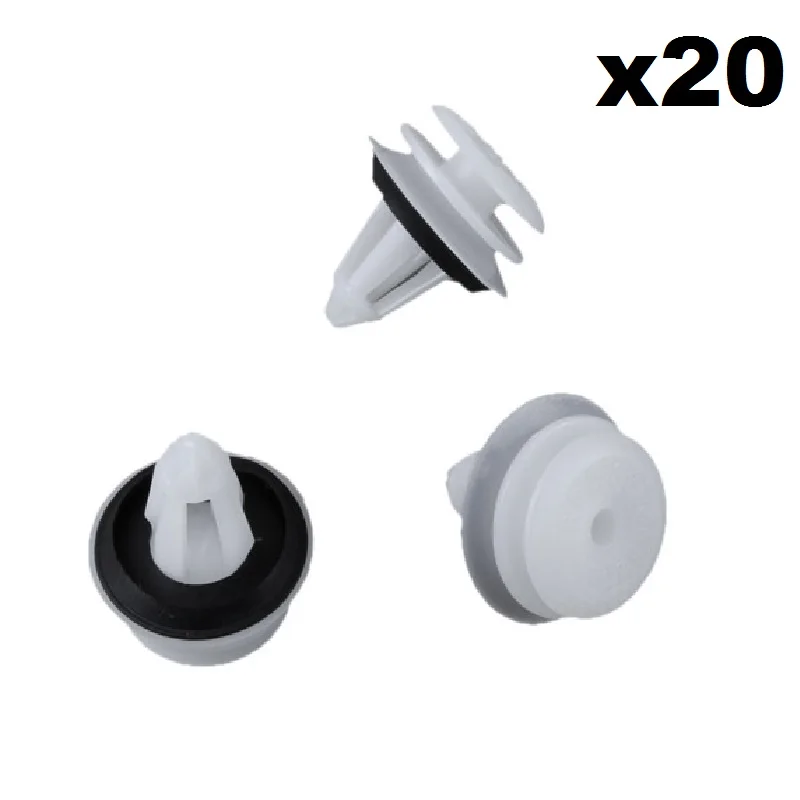 Per Bmw Interior Door Card Trim Pinze E34 E36 E38 E39 E46 X20 Di Plastica Pinze Nuovo
