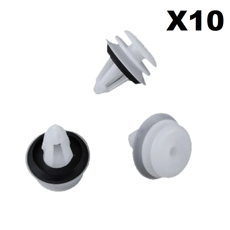 Per Bmw Interior Door Card Trim Pinze E34 E36 E38 E39 E46 X10 Di Plastica Pinze Nuovo