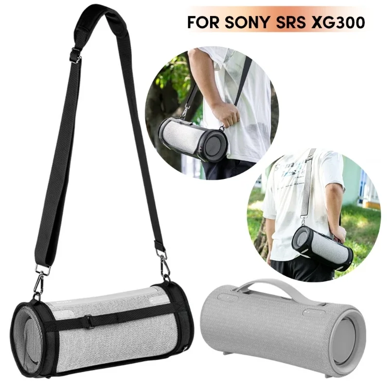 Custodia Con Tracolla Per Altoparlante Srs-Xb23/Srs-Xg300 Regolabile Proteggi Tuo Altoparlante Con Stile Per Uso Esterno