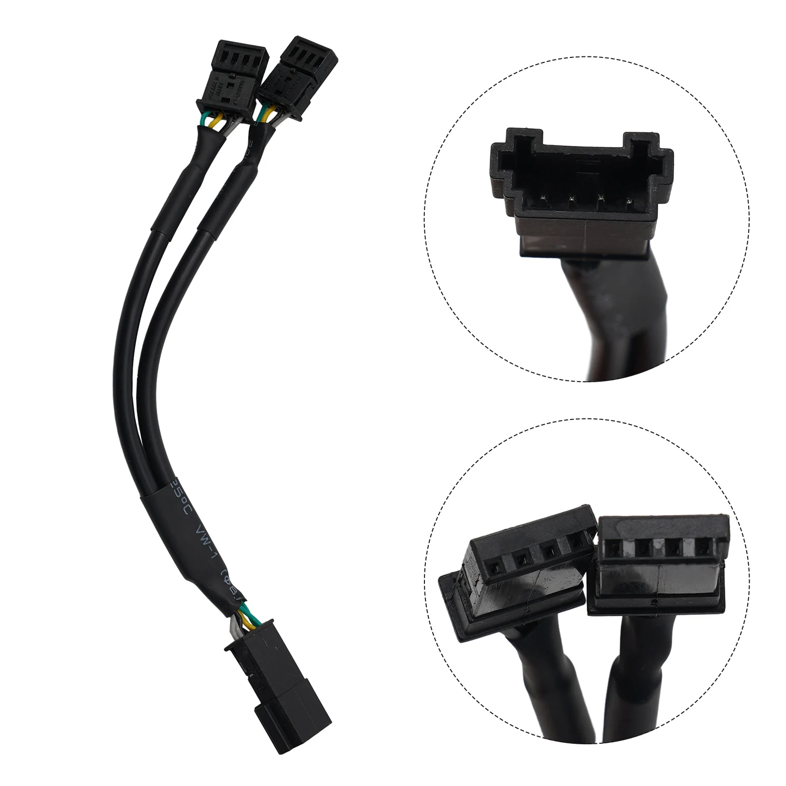 Accessori Per La Nuova Elettronica Per Auto Di Alta Qualità Ecu Y Splitter Cable Adapter Nbt Touch Black Cable Adapter Cable Wire