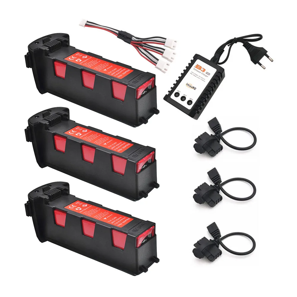 Upgrade 11.4V 4200Mah Battery For Hubsan H117S Zino Pro Rc Quadcopter Spare Parts Intelligent Flight Battery For Rc Camera Drone