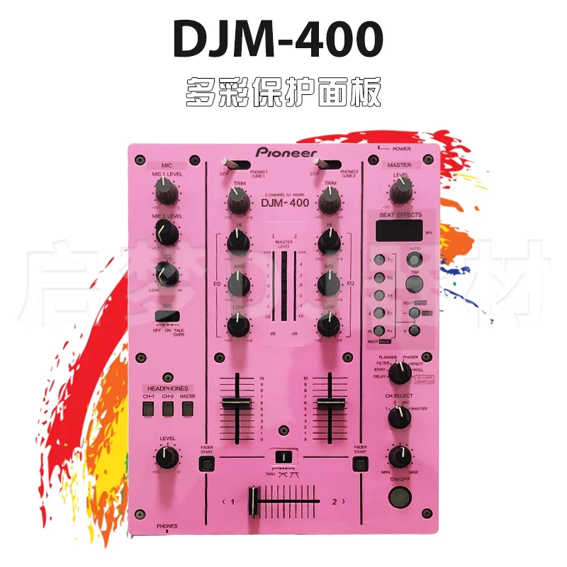 Djm-400 Mixer Disc Player Film Pvc Importato Adesivo Protettivo Pannello Skin