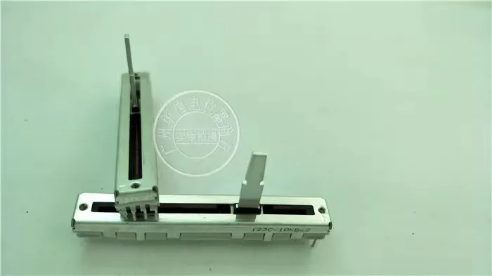 Pioneer Alps Japanese Pioneer Djm-400 500 B10K Potenziometro A Spinta Scorrevole Dritto Ha Resistenza