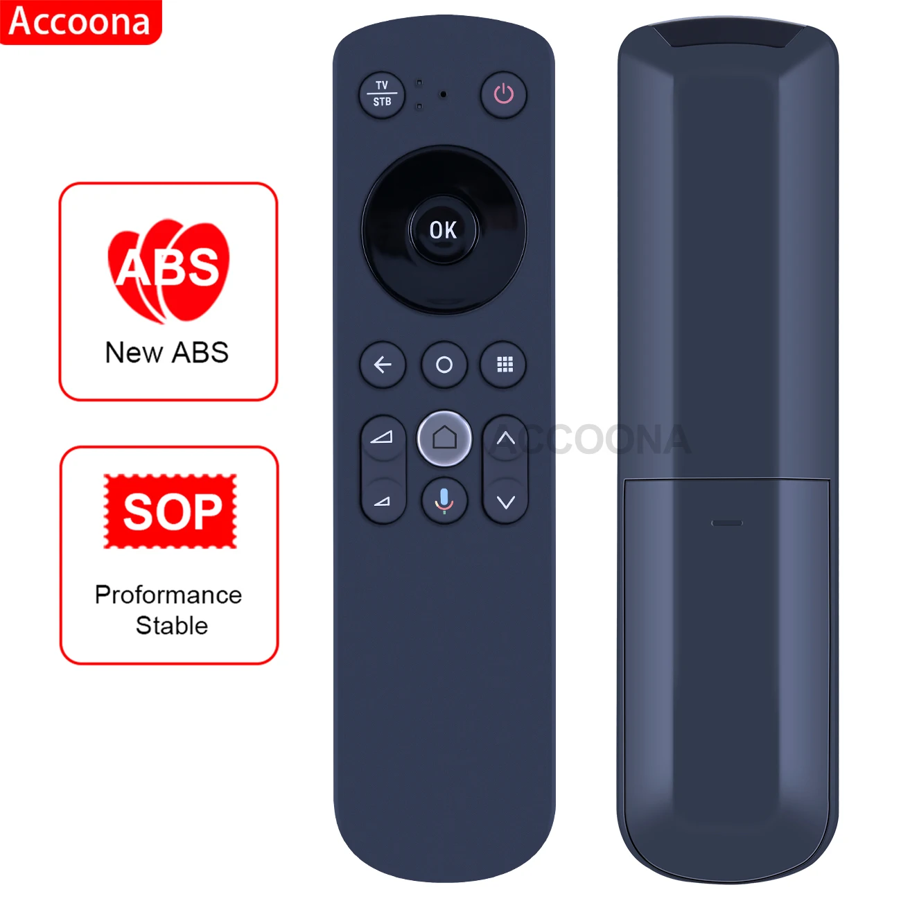 Telecomando T4Fs1901/16K Rf Per Motorola Arri 4K Compact Hd Iptv Set-Top Box