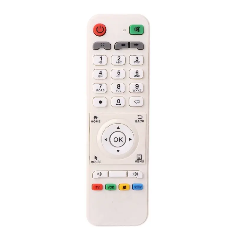 Telecomando Per Great Bee Iptv Scatola Araba Parte Di Ricambio Bianca