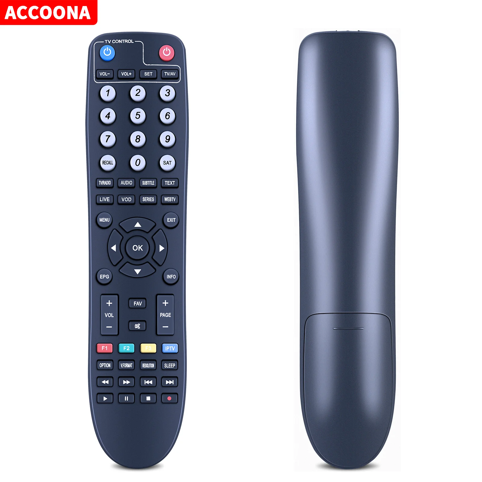 Telecomando Per Xsarius Sniper V - Iptv Box - Linux Full Hd - H.265 Hdots265 Q1