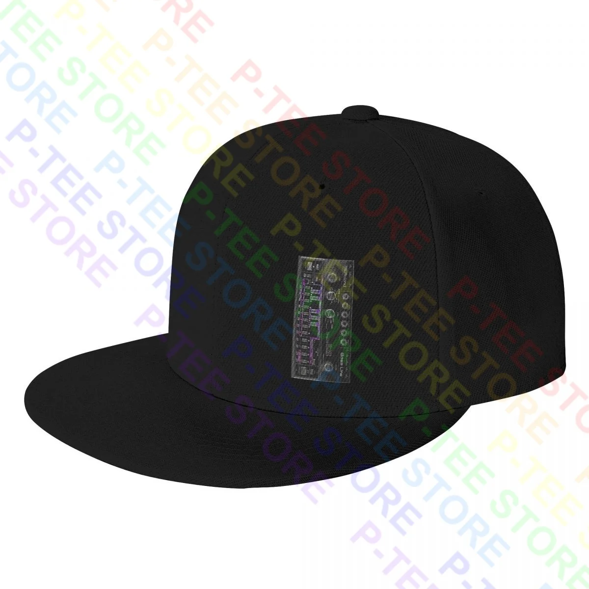 Roland 303-41 Acid Edm Skool Rave House Music Vintage Sintetizzatore Moog Berretti Da Baseball Snapback Cap Hot Deals Trend