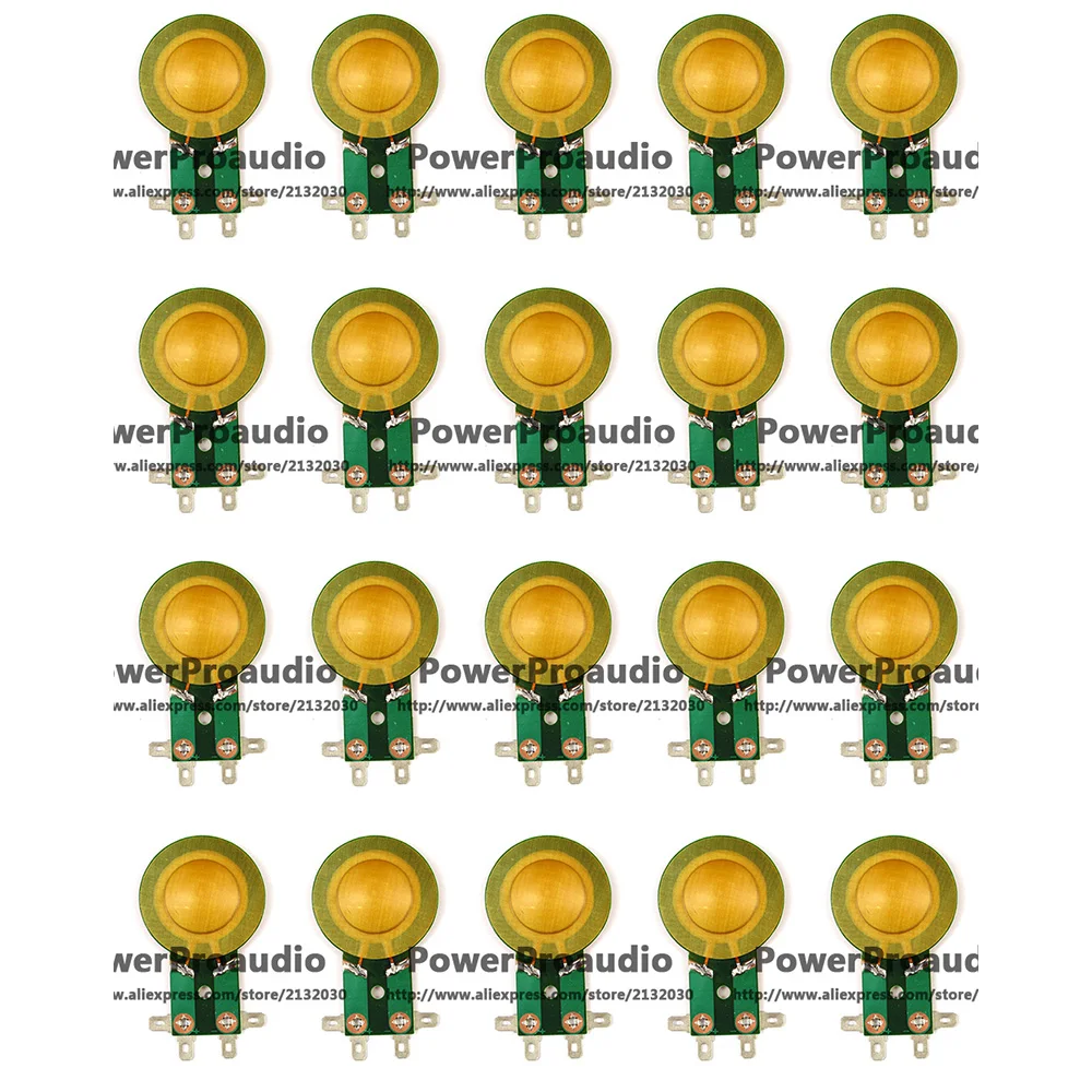 Bobina Di Voce Del Diaframma Del Corno Di 20Pcs 25.5Mm 25.4Mm Per Roland Kc-550 Kc550 Kc 550