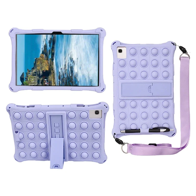 Custodia Per Teclast T40 /T40 Plus Custodia Protettiva Per Tablet Con Cavalletto In Silicone Per Bambini Per Telcast T40 5G T40 Pro 10.4 Pollici