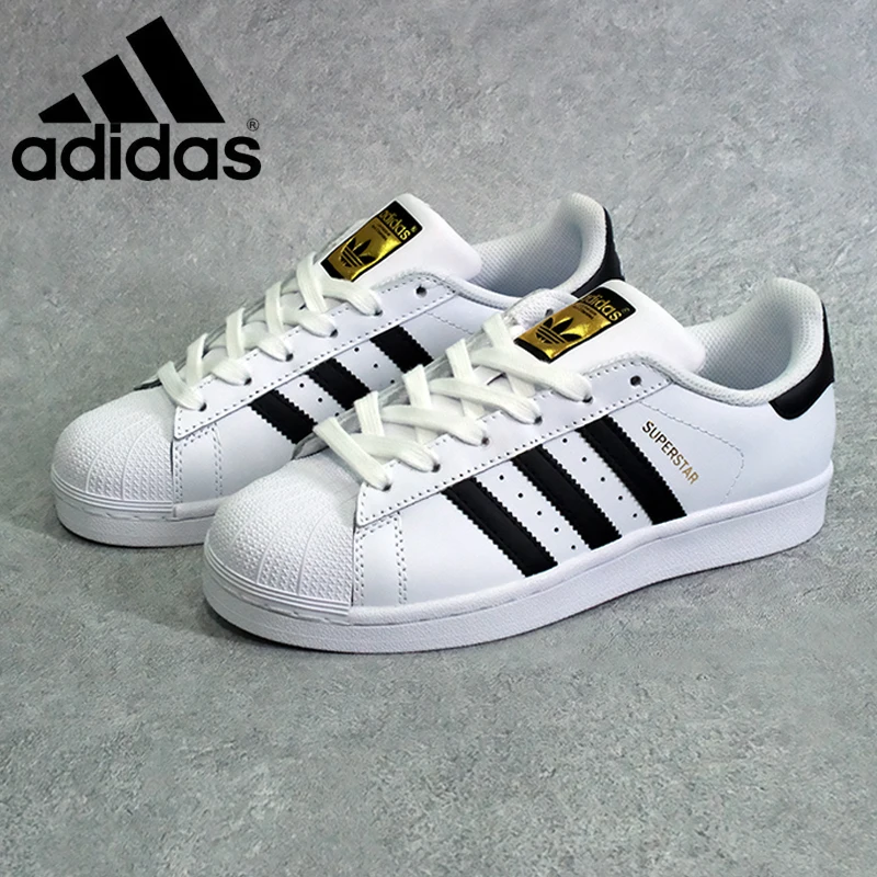 Adidas Clover Shell Head Superstar Retro Couple Little White Shoes Classic Casual Shoes Scarpe Da Uomo E Da Donna Sneakers