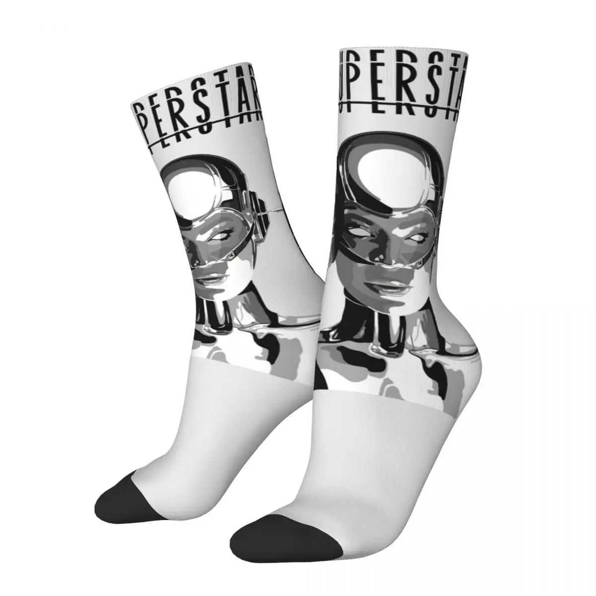 Calzini Hip Hop Uomo Donna Alien Superstar Beyonce Merchandise Comodi Calzini Con Grafica Rinascimentale World Tour Per Tutte Le Stagioni