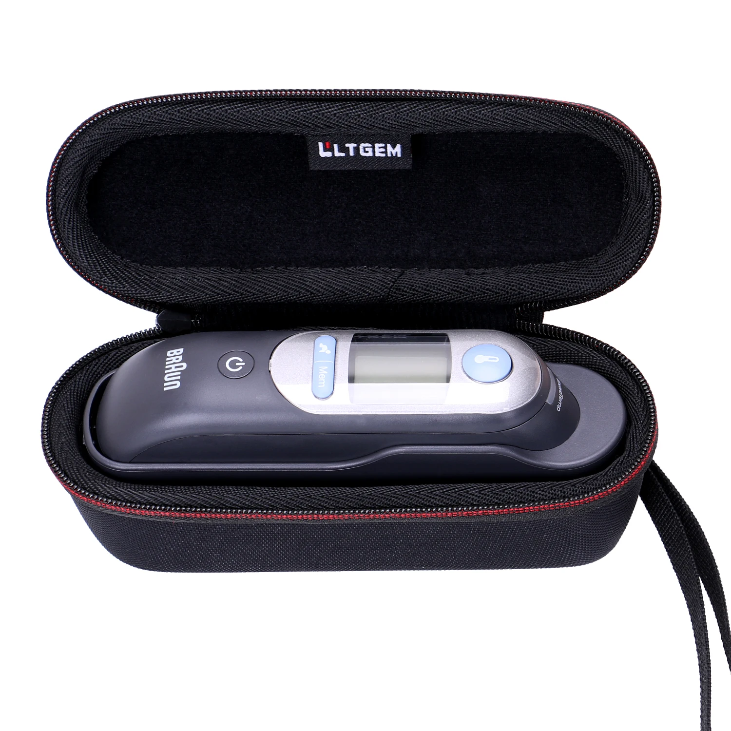 Custodia Rigida Antiurto Ltgem Eva Per Termometro Auricolare Digitale Braun Thermoscan 5 Irt6500 E Braun Thermoscan 7