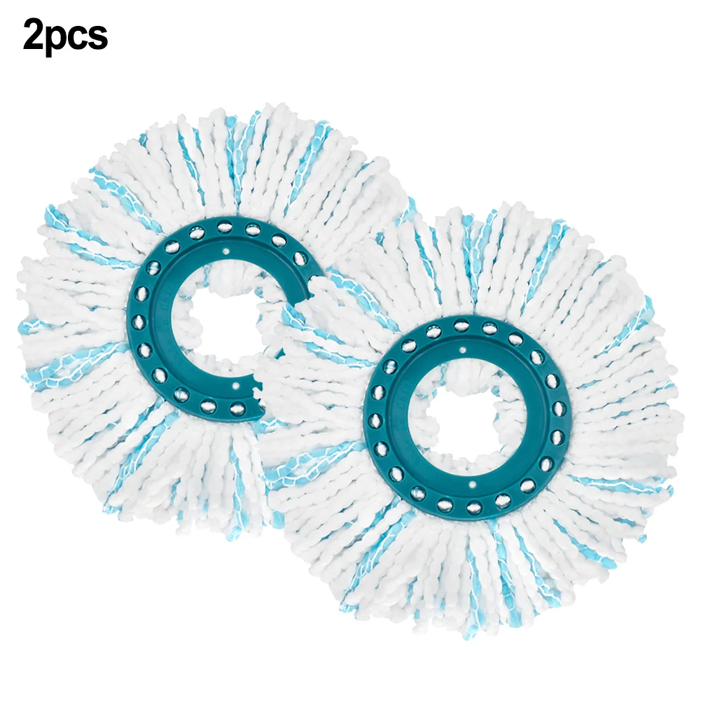 2 Pezzi Mop Testine Di Ricambio Per Leifheit Clean Mop Per Leifheit Clean Mop Ergo Per Tutti I Tipi Di Pavimenti 52115 Mop In Microfibra